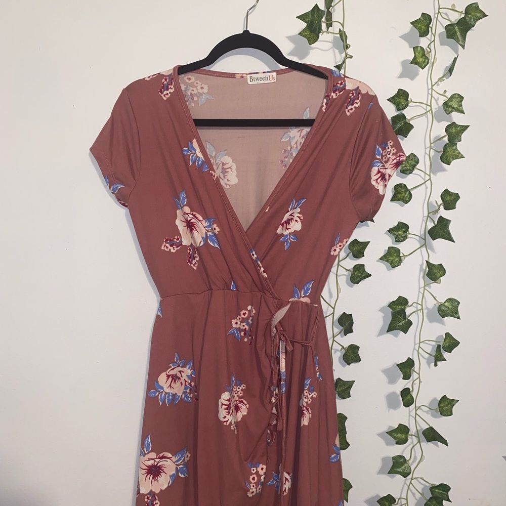 Floral Midi Dress